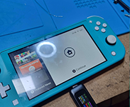 Switch Lite Charging